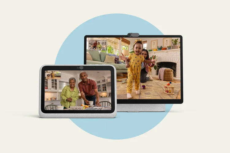 Facebook Portal Go dan Plus Facebook Portal Go dan Plus