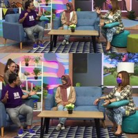 Remaja yang berasal dari Desa Babana, Mamuju Tengah, Sulawesi Barat itu menceritakan keunikan yang ada di wajahnya. Ini tanda lahir sejak pertama kali lahir sudah seperti ini. Tidak bertambah, saat itu umur lima tahun baru tahu kalau ada tanda di wajah, ungkap Ika di program Kopi Viral Transtv (21/9/2021). Foto: Dok.Instagram @kopiviraltranstv.