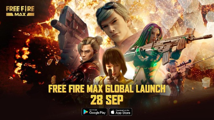 Free Fire Ff Max Rilis Hari Ini 28 September 2021 Jangan Lupa Download