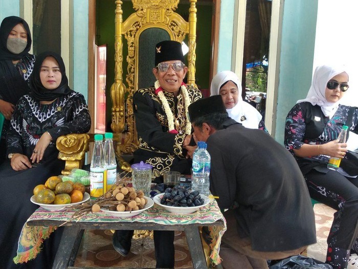 Heboh priia di Pandeglang mengaku bergelar raja