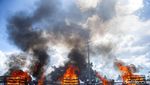 India Musnahkan Ribuan Cula Badak Ilegal