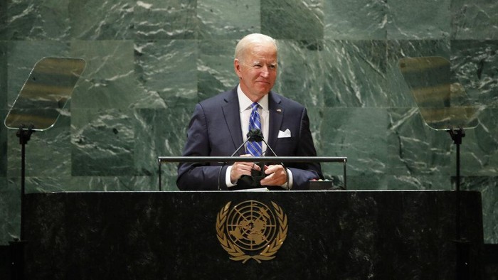 Ini Alasan Joe Biden Bicara Kemerdekaan Palestina di Sidang Umum PBB Joe Biden berbicara soal kemerdekaan Palestina di Sidang Majelis Umum PBB. Ia menilai kemerdekaan Palestina jadi 'cara terbaik' untuk pastikan masa depan Israel