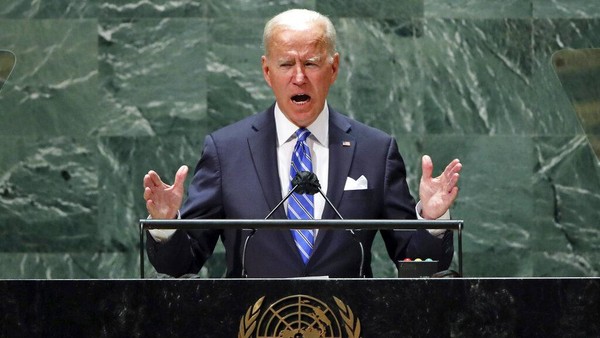 Ini Alasan Joe Biden Bicara Kemerdekaan Palestina di Sidang Umum PBB