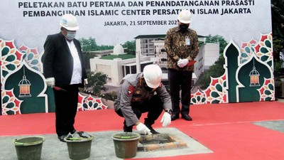 Islamic Center Persis Mulai Dibangun