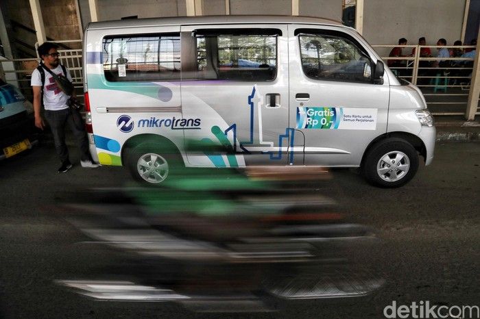 Jak Lingko (Pradita Utama/detikcom)