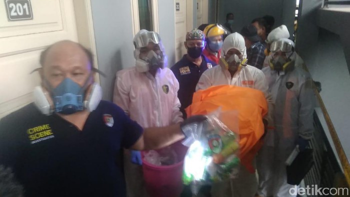 Janin tak bernyawa ditemukan di dalam kamar kos di Samarinda