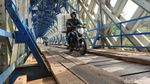 Foto Jembatan Cirahong, Wisata Murah Meriah di Ciamis