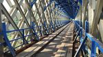 Foto Jembatan Cirahong, Wisata Murah Meriah di Ciamis