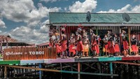 Selain keindahan alam, Kampung Yoboi juga dikenal akan kekayaan budaya. Seperti Festival Ulat Sagu, Festival Ela (berburu hewan hutan), Festival Danau Sentani, serta beragam tari-tarian.