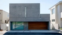 Kanye West membeli sebuah rumah rancangan arsitek Jepang Tadao Ando di Malibu dengan harga senilai Rp 1,2 triliun.  Foto: Dirt.com/ Istimewa
