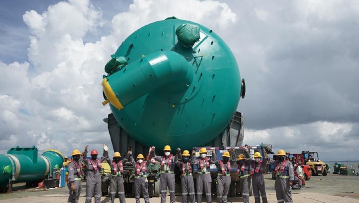 Kargo Super Raksasa Masuk Indonesia