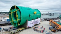 PT LV Logistics Indonesia yang melakukan pengiriman menyebut kargo ini jadi yang terbesar dan terberat sepanjang sejarah pengiriman barang di Indonesia.Foto: Dok. PT LV Logistics Indonesia