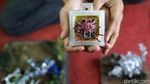 Mejik! Korek Api Bekas Bisa Dirangkai Seindah Ini