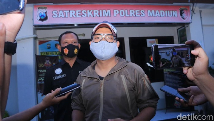 Kasat Reskrim Polres Madiun AKP Ryan Wira Raja Pratama