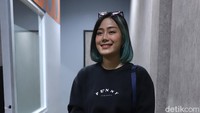 Firsabilah mencuri perhatian di tengah kasus penyelidikan narkoba Coki Pardede.  Foto: Palevi/ detikHOT