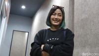Ia terus mendukung Coki Pardede yang tengah dijerat kasus hukum. Lewat laman Instagram pribadinya, Firsabilah mengaku ingin memberitahu kepada publik apa yang sebenarnya terjadi. Foto: Palevi/ detikHOT