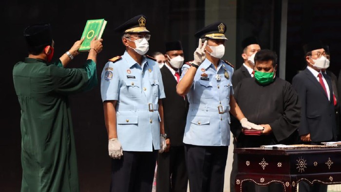 Kepala Kantor Imigrasi Kelas I Khusus Non TPI Jakarta Selatan Anggiat Napitupulu