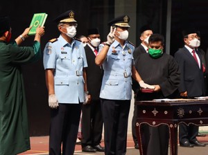 Kepala Kantor Imigrasi Jaksel Baru Resmi Dilantik