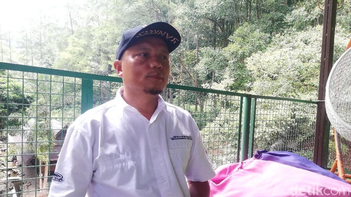 Ketua Forum Komunikasi Pariwisata Nana Mulyana