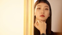 Di luar syuting drama Korea, Kim Go Eun juga sibuk di dunia modeling. (Foto: dok. Instagram @ggonekim) 