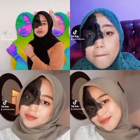 Remaja 18 tahun ini mendadak viral di media sosial. Dia jadi atensi netizen setelah mengunggah di TikTok tentang keunikan parasnya berupa tanda lahir. Ialah Ika Masriana yang sudah aktif membuat konten di TikTok sejak tahun 2018. Ia mengaku sering merasa kurang percaya diri karena pernah mendapatkan perundungan dari teman-temannya. Teman-temannya meledek penampilan wajahnya yang memiliki keunikan tersendiri. Foto: Dok.Instagram @ikamasriana.