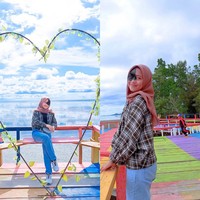 Meski demikian, rasa kurang percaya diri alias minder masih kerap datang pada diri Ika. Terutama ketika ada sosok lawan jenis yang dekatnya. Aku pernah minder, terus laki-laki itu meyakinkan aku bahwa kita sesama manusia itu sama, tutup Ika. Foto: Dok.Instagram @ikamasriana.