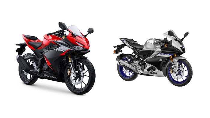 Komparasi Yamaha R15 Vs All New Honda CBR150R