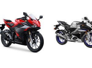 Yamaha R15M Lebih Mahal Rp 3 Jutaan dari Honda CBR150R, Pilih Mana?