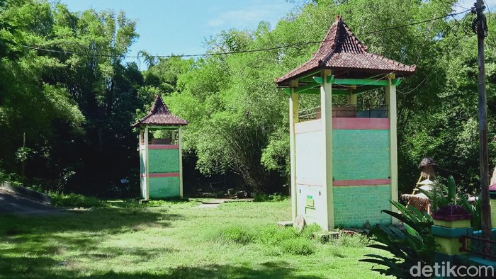 Lapangan Sendang Plampeyan di Kecamatan Jatinom, Klaten, Rabu (22/9/2021).