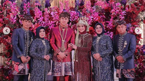 Rizky Billar dan Lesti Kejora