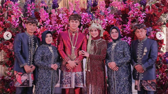 Rizky Billar dan Lesti Kejora