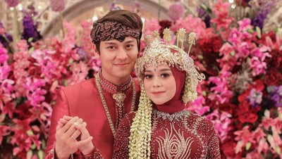 Lihat Lagi Gaya Lesti Kejora Saat Resepsi, Ternyata Sudah Hamil dan Nikah Siri