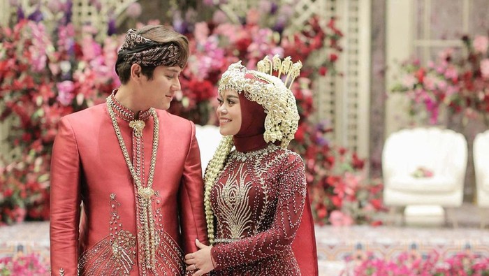 Rizky Billar dan Lesti Kejora