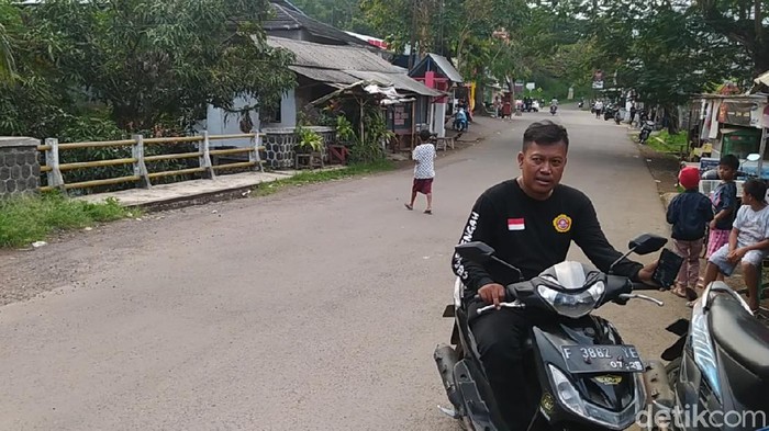 Lokasi pembuangan janin bayi di Cianjur
