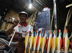 Patuh Dicontoh! Mantan Atlet PON Ini Sukses Bisnis Alat Panahan