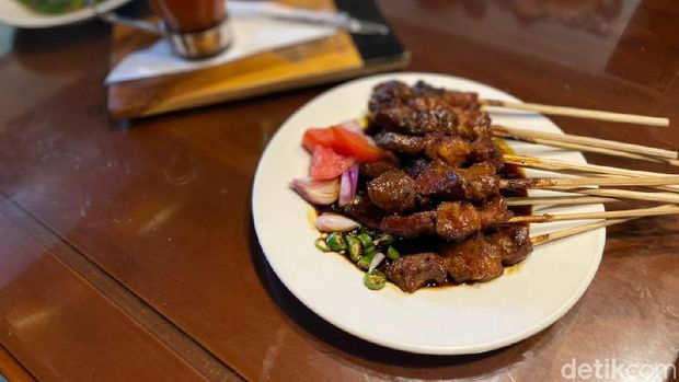Menu di Resto Bumi Aki, Puncak