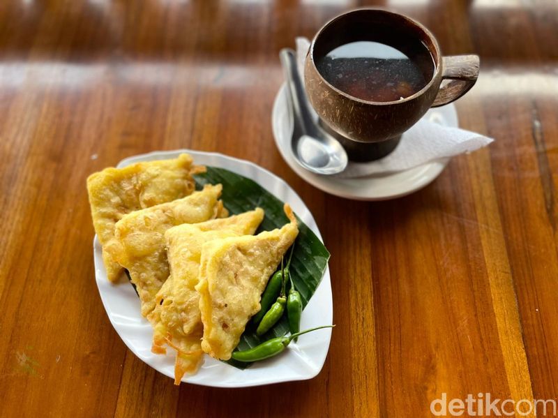 Menu di Resto Bumi Aki, Puncak