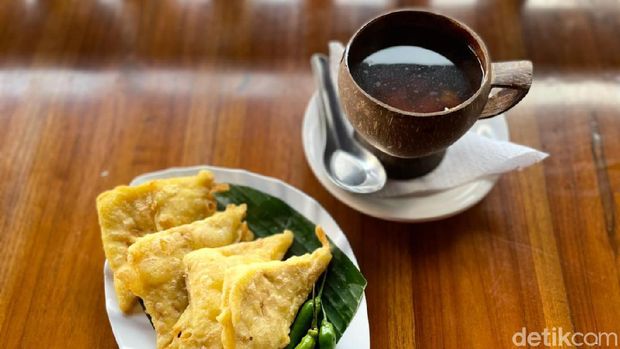 Menu di Resto Bumi Aki, Puncak