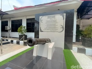 Cerita Magis di Balik Sejarah Meriam Si Jagur