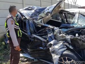 Ini Identitas Korban Tewas Kecelakaan Minibus di Tol Cipali
