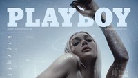 Ini foto Nastya Ivleeva untuk majalah Playboy. (Foto: dok. Instagram @_agentgirl_)