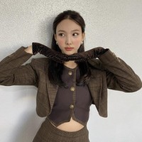 Bakat Nayeon sudah terlihat setelah menjalani masa trainee selama tiga tahun. Ia terpilih sebagai salah satu personel 6mix, girl group bentukan JYP Entertainment yang gagal debut. Foto: dok. Instagram twicetagram