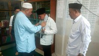 Dirinya tidak membantah kehadirannya ke pondok pesantren selain bersilaturahmi, dan juga meminta doa restu keikut sertaanya maju sebagai Ketua DPD Partai Demorkat Provinsi Aceh. Selain itu meminta doa untuk kesehatan Ketua Umum Partai Demokrat AHY dan SBY. Sementara itu Kamis, 23 September mendatang akan digelar Musyawarah Daerah (MUSDA) Partai Demokrat Ke-V  Provinsi Aceh.