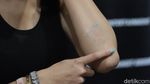 Nikita Mirzani Rela Hapus Tato di Tubuhnya