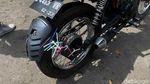 Nggak Pernah Jera, Parkir Motor Liar Kena Razia Gembos Ban