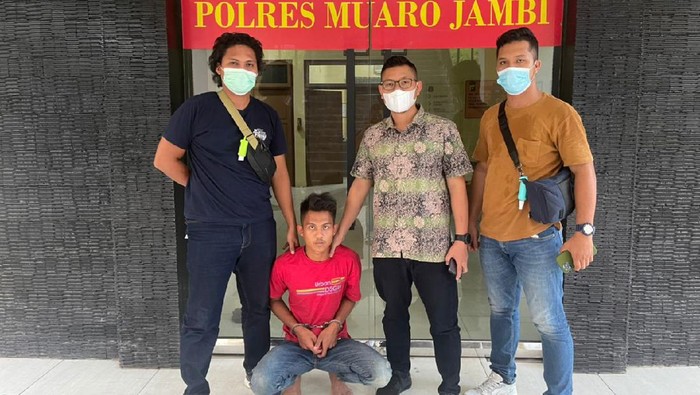 Pelaku pembunuhan majikan di Jambi
