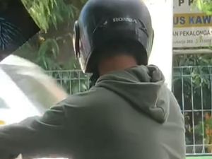 Viral Pemotor Onani di Pinggir Jalan Kota Pekalongan