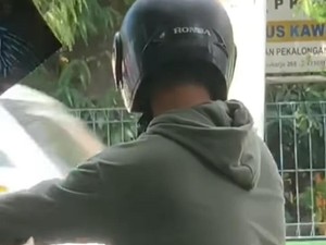 Viral Pemotor Onani di Pinggir Jalan Kota Pekalongan