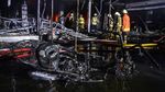 Penampakan Swalayan di Cilandak yang Hangus Dilalap Si Jago Merah