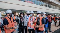 Penyelenggaraan upacara pembukaan dan penutupan PON yang sukses, aman, dan sehat menjadi perhatian utama kami sebagai supervisor, kata Menparekraf Sandiaga Uno usai meninjau Venue PON XX Papua 2021, Selasa (21/9/2021) sore di Stadion Lukas Enembe, Jayapura, Papua.